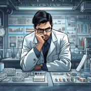 scientist trying to choose the right biochemical assay for drug discovery