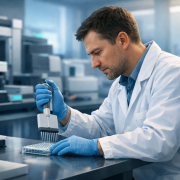 Kinase Activity Assay Pipetting In the Lab